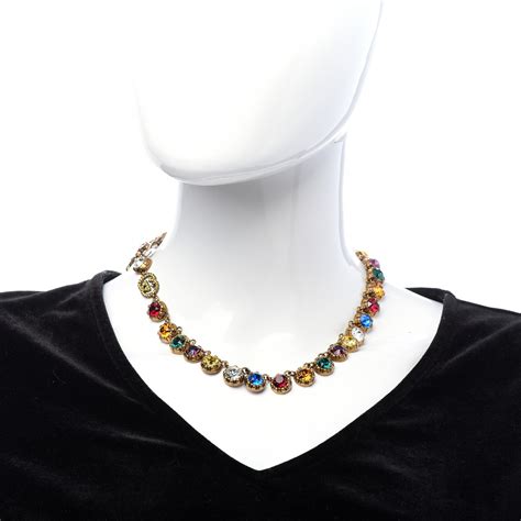 gucci butterfly choker|gucci necklace women.